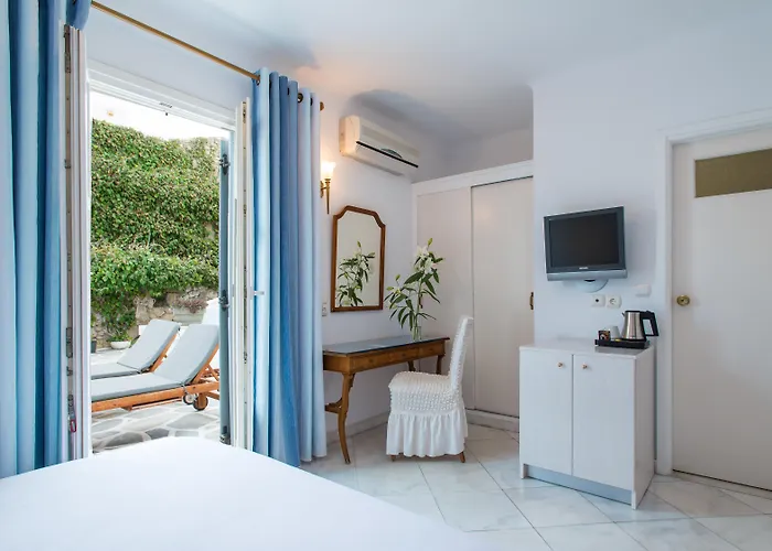 아도니스 호텔 Mykonos Town