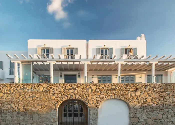 호텔 아도니스 Mykonos Town