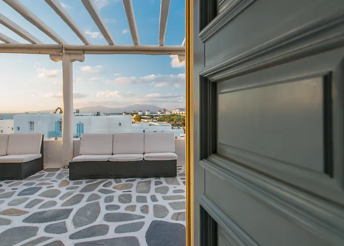 아도니스 호텔 Mykonos Town