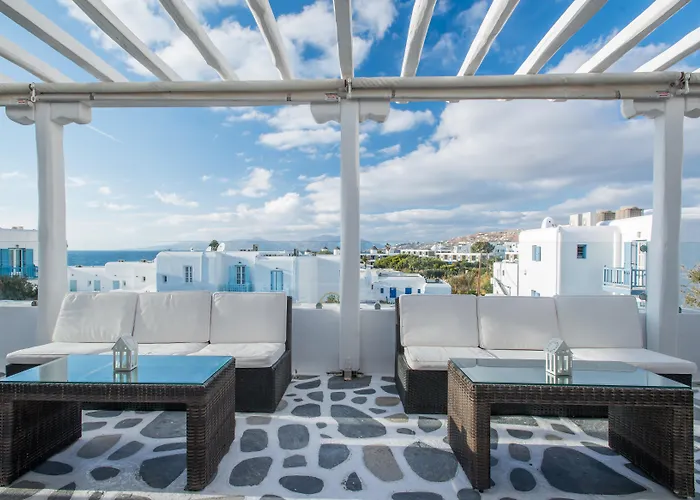 호텔 아도니스 Mykonos Town