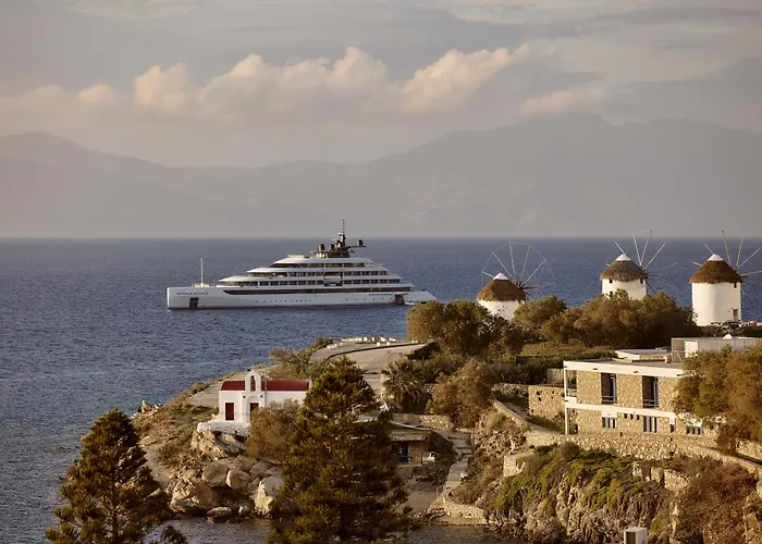 아도니스 호텔 Mykonos Town