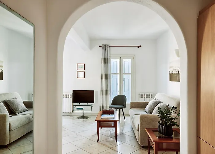 아도니스 4* Mykonos Town