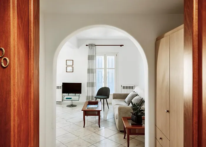 아도니스 호텔 Mykonos Town