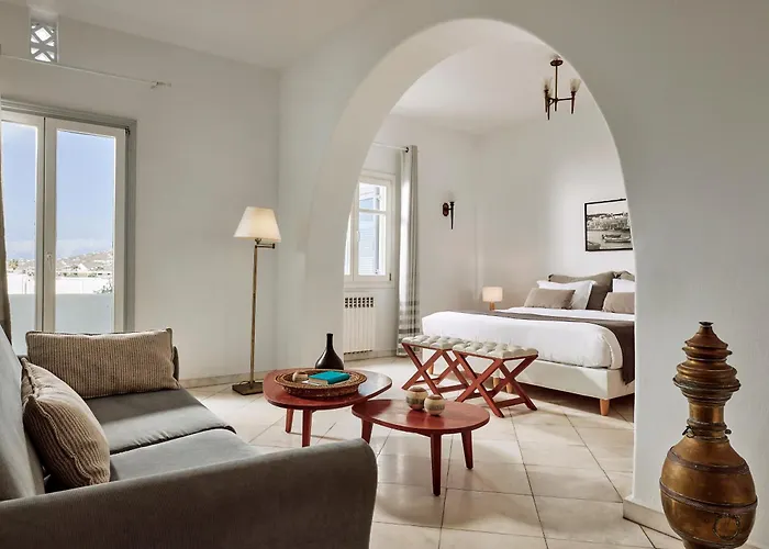 아도니스 호텔 Mykonos Town