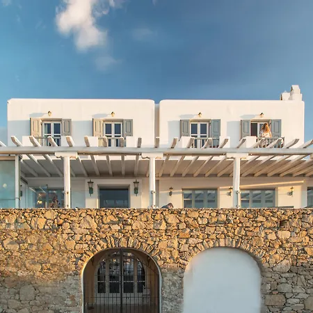 ホテル アドニス Mykonos Town