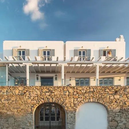 ホテル アドニス Mykonos Town