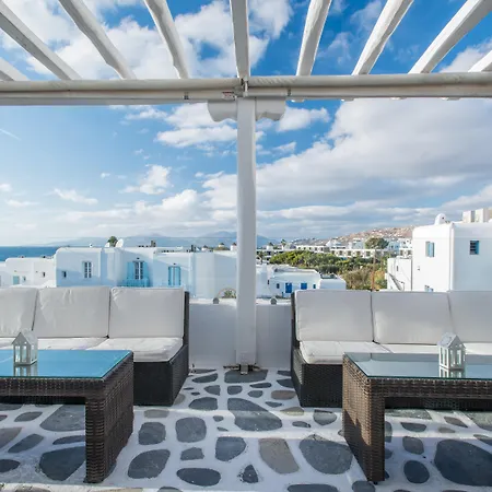 فندق أدونيس Mykonos Town