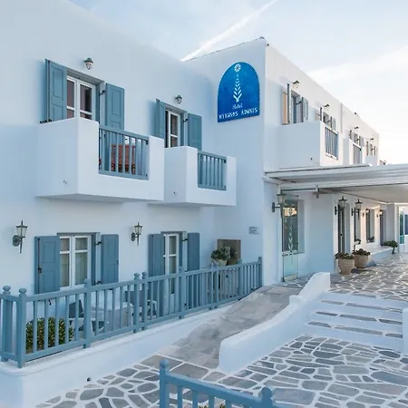 ホテル アドニス Mykonos Town